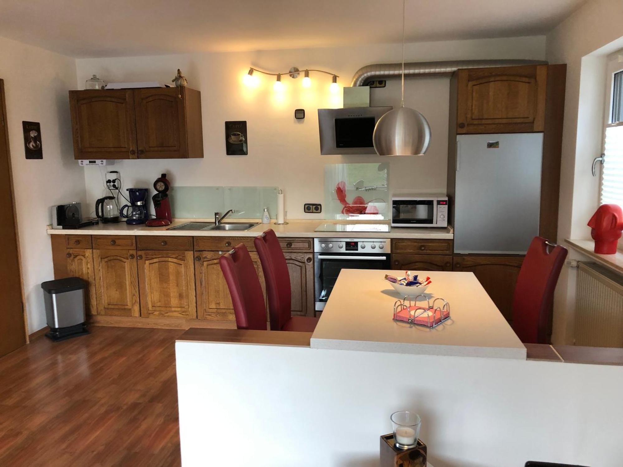Ferienwohnung Hedi Mastershausen Екстер'єр фото