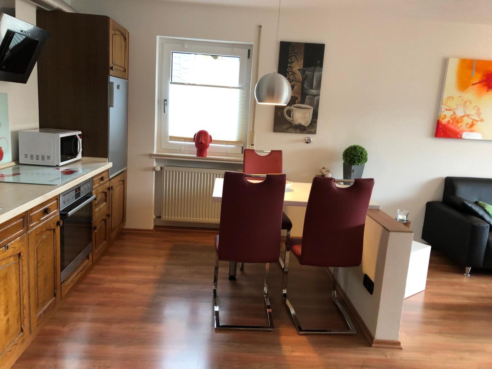 Ferienwohnung Hedi Mastershausen Екстер'єр фото
