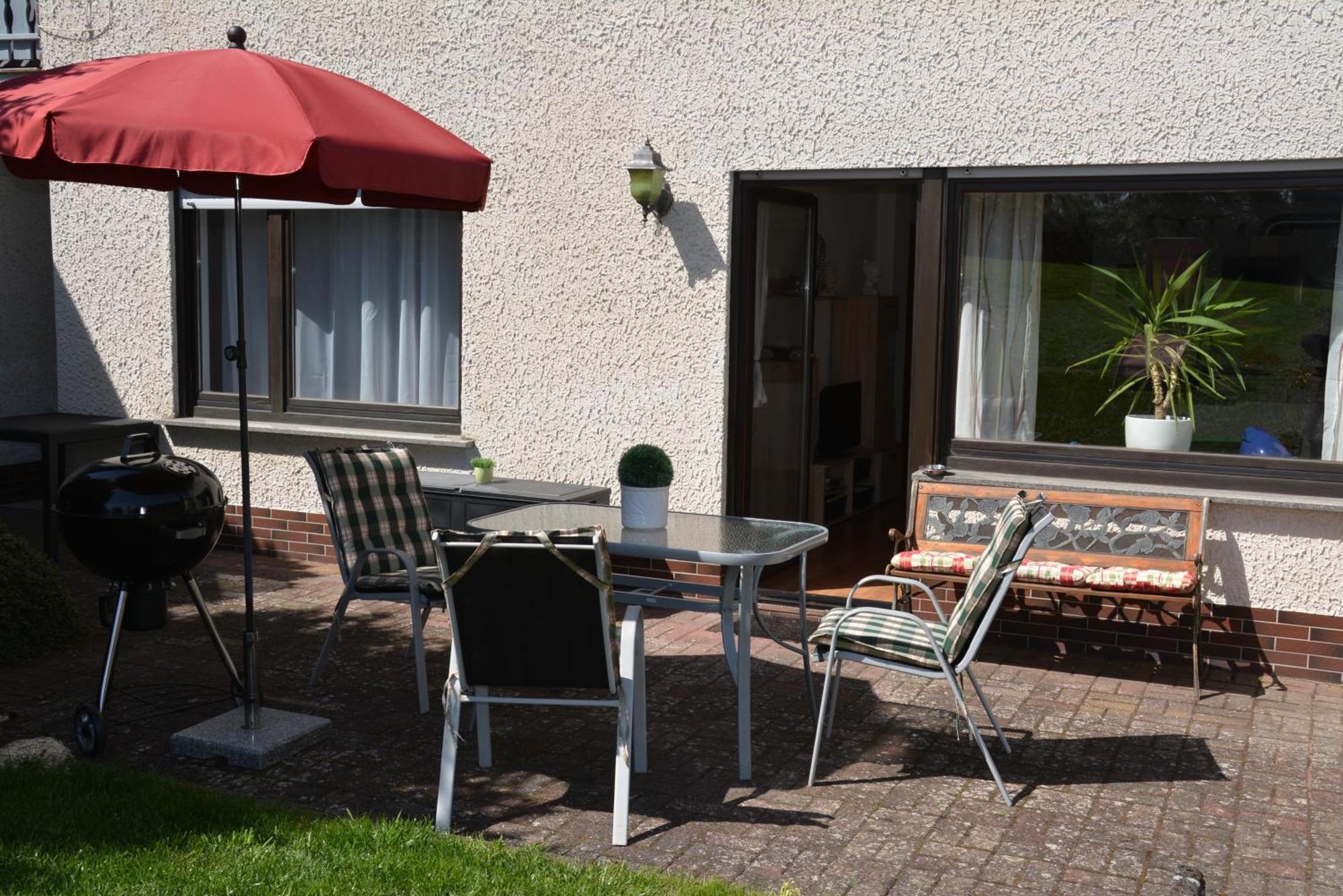 Ferienwohnung Hedi Mastershausen Екстер'єр фото